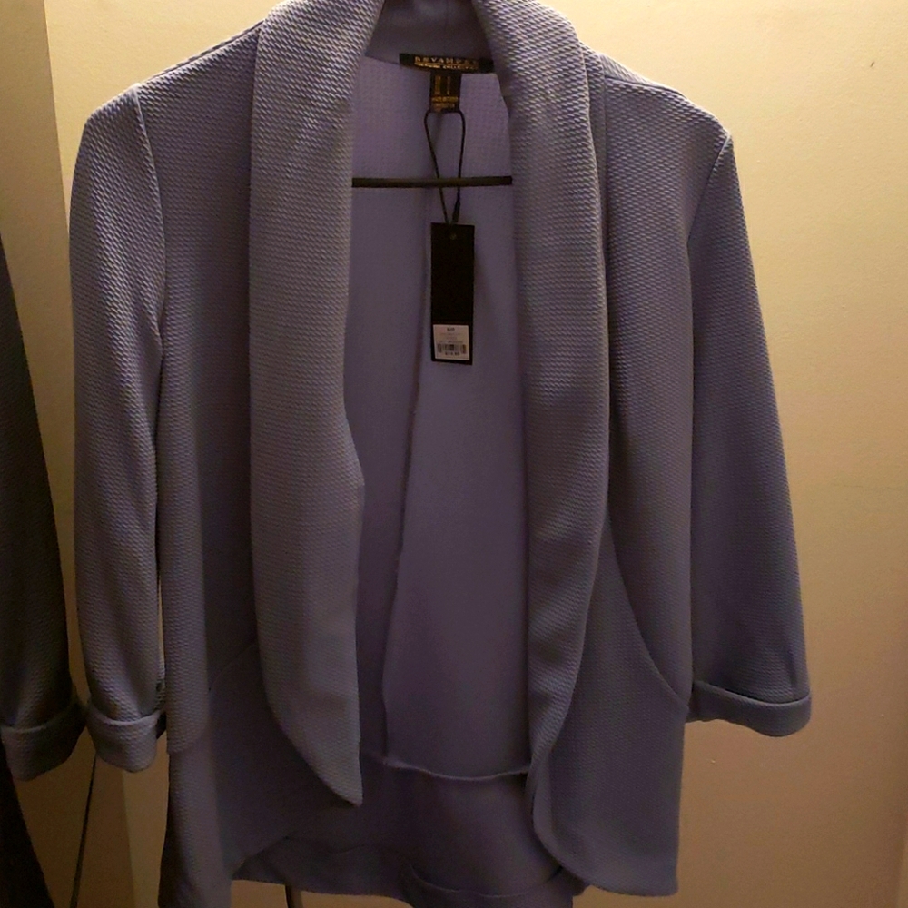 Light blue women's blazer